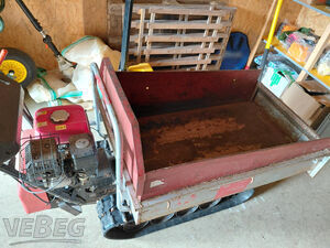 Raupendumper Honda HP 500 BX