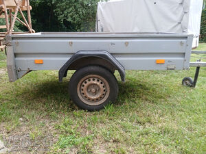 Pkw-1-Achsanhänger Humbaur