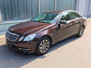 Pkw Mercedes E 220 CDI Typ 212