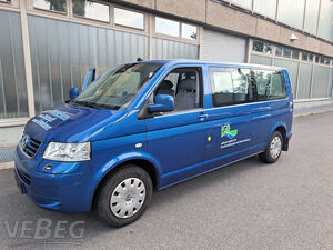 Kombi VW Typ T5 2,5 TDI 4Motion lang