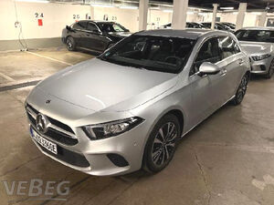 Pkw Mercedes A 250 e Plug-in-Hybrid