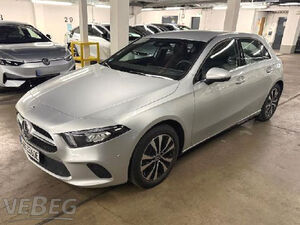 Pkw Mercedes A 250 e Plug-in-Hybrid