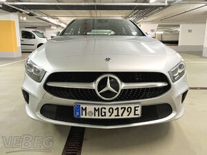 Pkw Mercedes A 250 e Plug-in-Hybrid