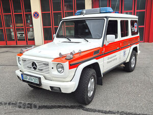 Geländewagen Mercedes G 320