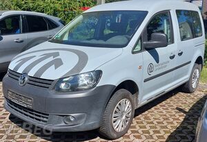 Pkw VW Caddy 2,0 TDI Typ 2K