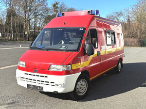 Lkw Fiat Ducato 230 L 2,8 i.d.TD Hochraum-Kasten 4x4