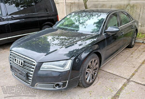 Sonderschutzfahrzeug Audi A 8 L 6,3 W12 quattro