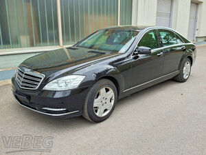Sonderschutzfahrzeug Mercedes S 600 L