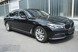 Pkw BMW 740Ld xDrive Typ 7L