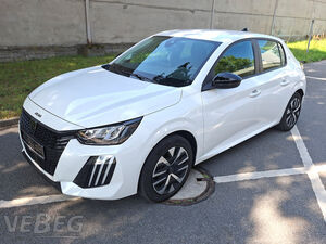 Pkw Peugeot E-208 Active 136 electric drive