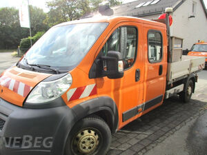 Citroen Jumper 2,2 HDi Double cabine Plateau