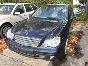 Легковой Mercedes C 200 T Kompressor тип 203
