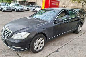 Sonderschutzfahrzeug Mercedes S 600 Typ 221