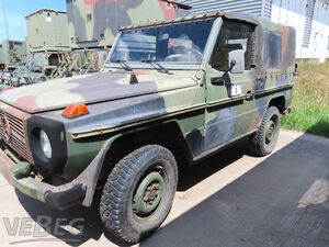 Geländewagen Mercedes 250 GD