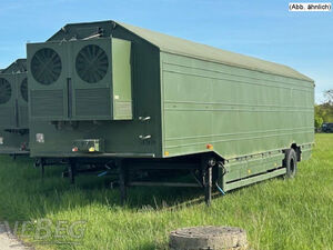 1-Achs-Sattelauflieger Koffer Blumhardt P 426/406
