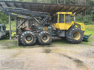 Holzrückeschlepper HSM 904