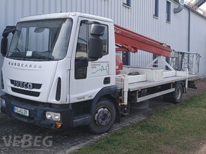 Lkw Iveco ML 75 E16 Hubarbeitsbühne 