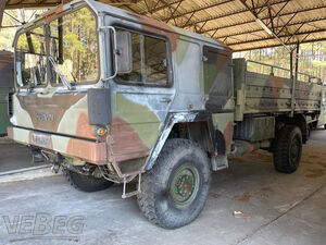 Lkw MAN 5 t mil glw 4x4 Pritsche