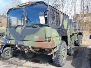 Lkw MAN 10 t mil glw 8x8 Pritsche