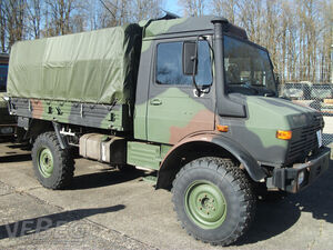 Unimog 435 2 t