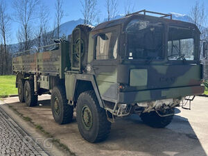 Lkw MAN 10 t mil glw 8x8 Pritsche