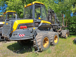 Holzrückefahrzeug Forwarder Ponsse Buffalo 8W