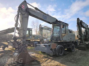 Mobilbagger Caterpillar M 318 C