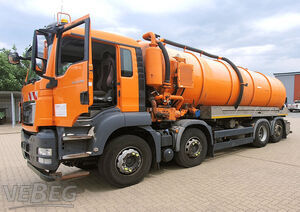 Fäkalienwagen MAN TGS 35.400