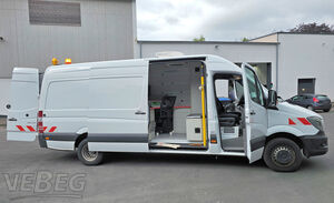 Lkw Mercedes 516 CDI Sprinter Hochraum-Kasten Kanalinspektionsfahrzeug 