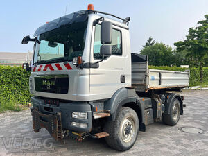 Kipper MAN TGM 13.290 4x4 BL