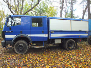 Gerätekraftwagen Mercedes 1224 AF 4x4