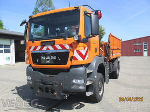 Kipper MAN TGS 18.320 4x4 BL