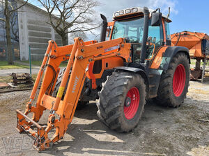 Ackerschlepper Fendt 415