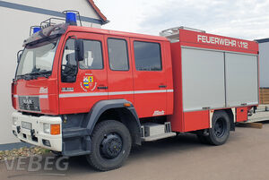 Feuerwehrwagen MAN 13.224 TLF 16/25 4x4