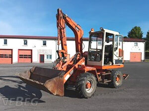 Baggerlader Schaeff SMB 2041