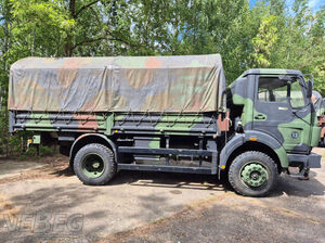 Lkw Mercedes 1017 5 t 4x4 Pritsche