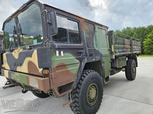 Lkw MAN 5 t mil glw 4x4 Pritsche