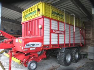 Tandem-Ladewagen Pöttinger EuroProfi 4500 L