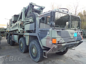 Lkw MAN 15 t mil glw 8x8 Fahrgestell