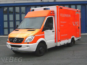 Rettungswagen Mercedes 519 CDI Sprinter