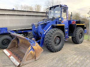 Radlader Zettelmeyer ZL 1801