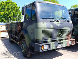Lkw Mercedes 1017 5 t 4x4 Pritsche