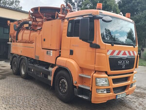 Kanalreiniger MAN TGS 28.400 6x2-4 BL