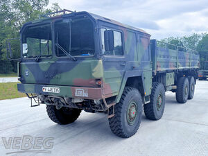 Lkw MAN 10 t mil glw 8x8 Pritsche