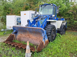 Radlader Zettelmeyer ZL 1801 