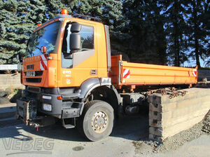 Kipper Iveco-Magirus Trakker B044 4x4