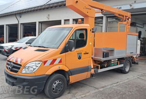 Lkw Mercedes 411 CDI Sprinter Ruthmann-Steiger