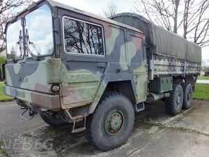 Lkw MAN 7 t mil glw 6x6 Pritsche