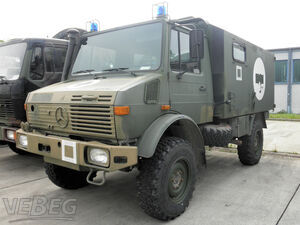Krankenwagen Unimog 435