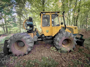 Holzrückeschlepper Adler HSM 805